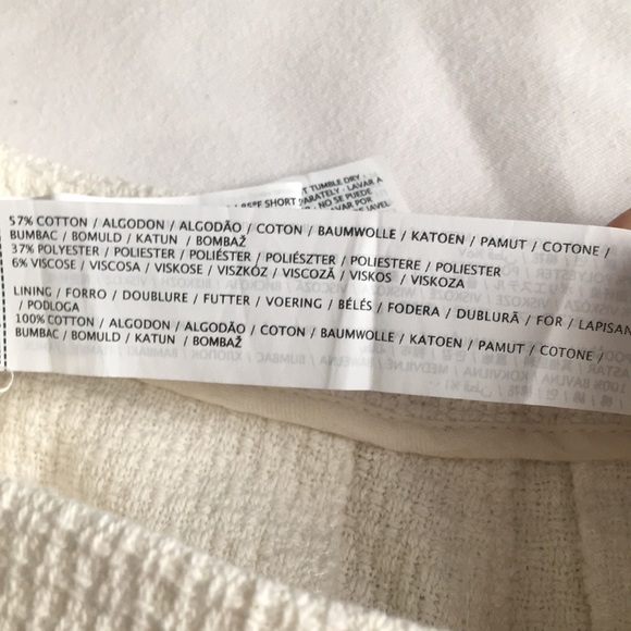 New without tag Mango shorts size 2 - Picture 7 of 10